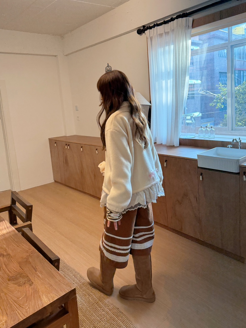 BOUTIQUE-L韓國直郵女士新款時尚熱賣人氣休閑真品推薦短褲BOUTIQUE-L短褲