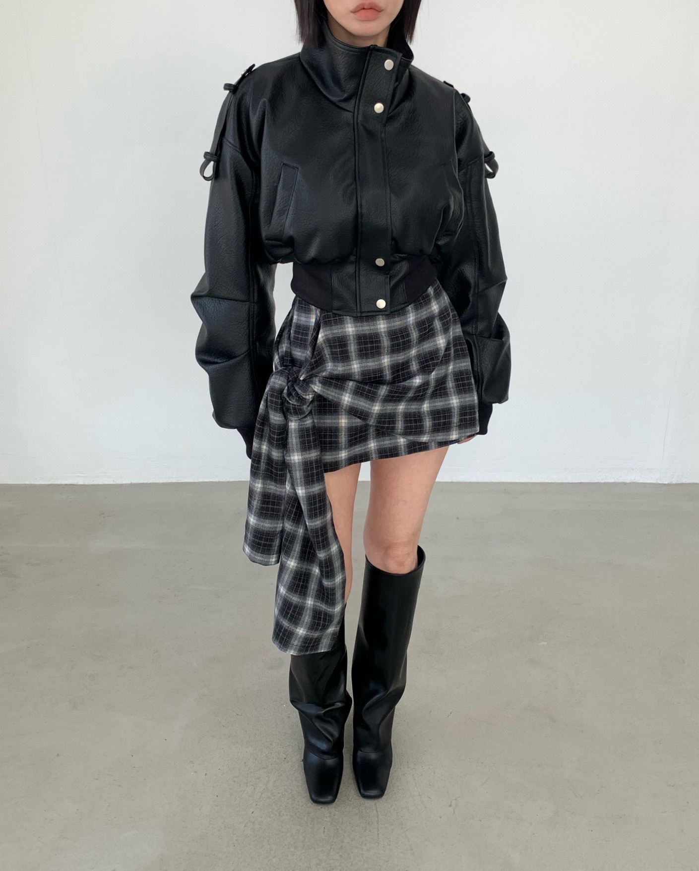 2TWO MOON韓國直郵女士新款人氣推薦熱賣真品休閑短裙絲帶2TWO MOON短裙