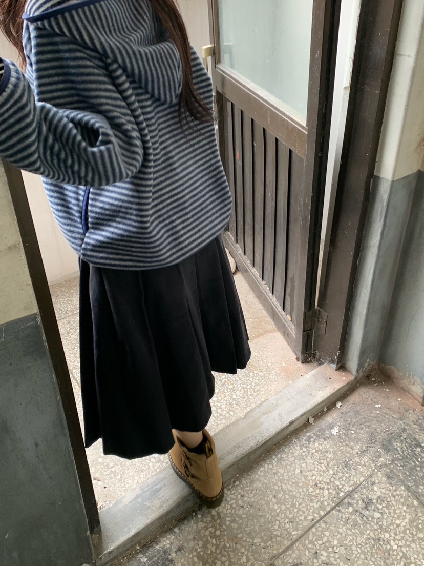 MOMENTUM韓國代購女士新款真品熱賣半身裙中短裙含腰帶褶裥MOMENTUM半身裙/中短裙