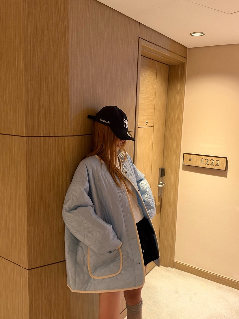 ZEROZERO韓國直郵女士新款休閑熱賣時尚人氣真品夾克絎縫ZEROZERO夾克