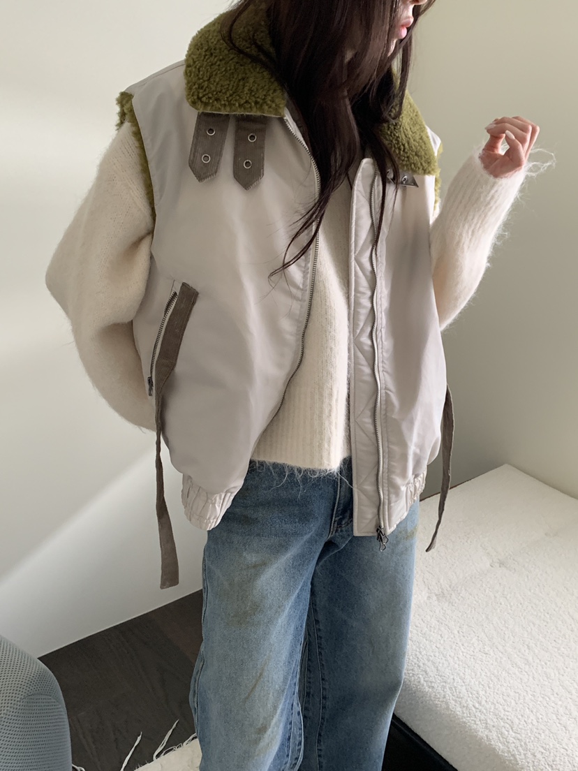 ATHEA東大門直郵女裝新品真品休閑熱賣時尚人氣推薦馬甲填充ATHEA馬甲圖色1