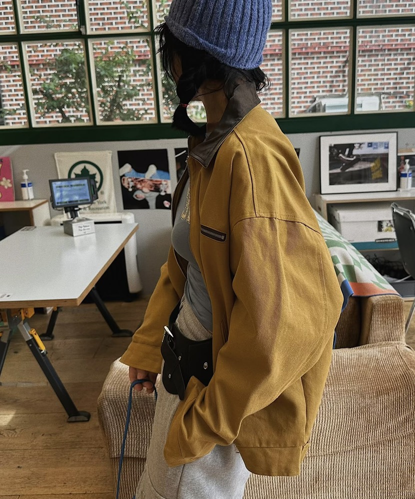 PAIRING東大門實拍女士新款真品時尚推薦熱賣人氣休閑夾克PAIRING夾克