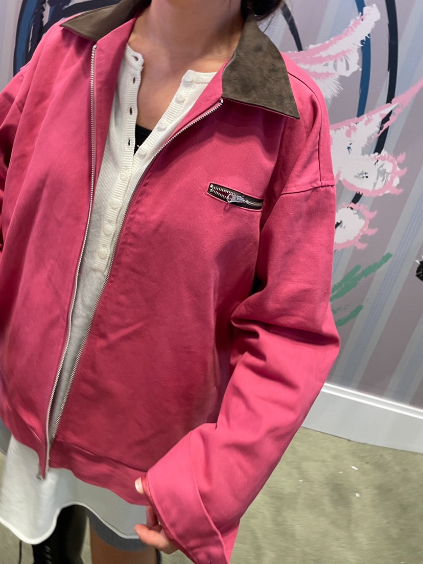 PAIRING東大門實拍女士新款真品時尚推薦熱賣人氣休閑夾克PAIRING夾克