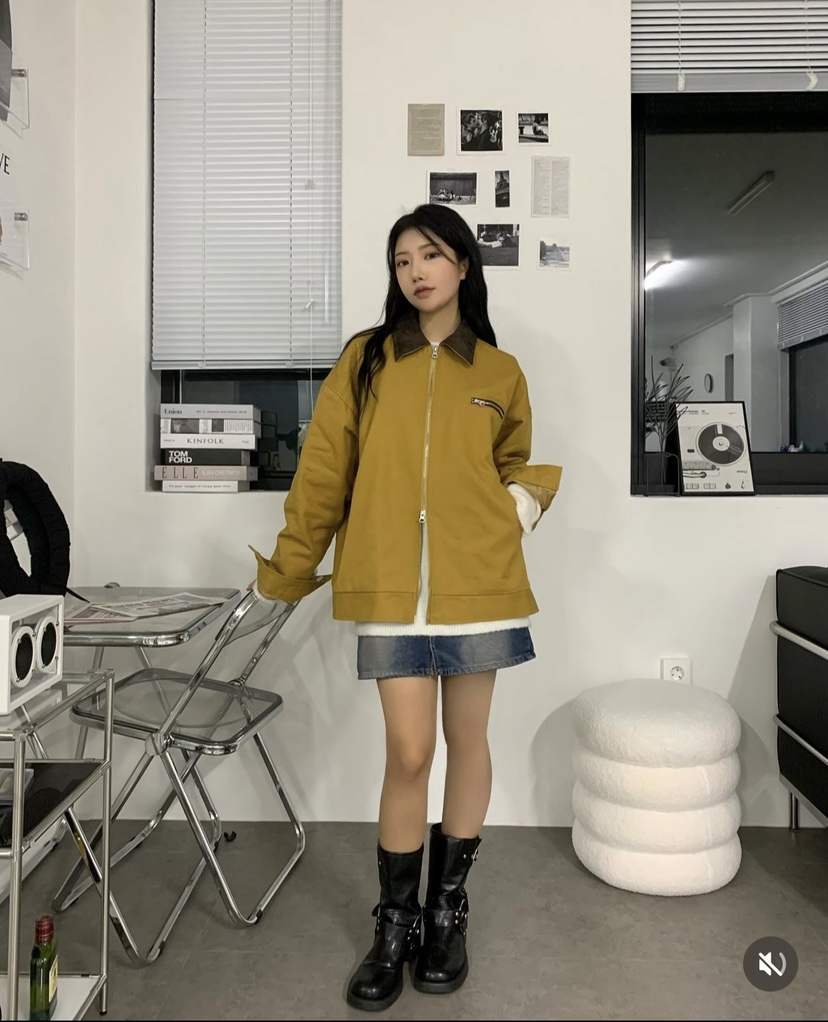 PAIRING東大門實拍女士新款真品時尚推薦熱賣人氣休閑夾克PAIRING夾克