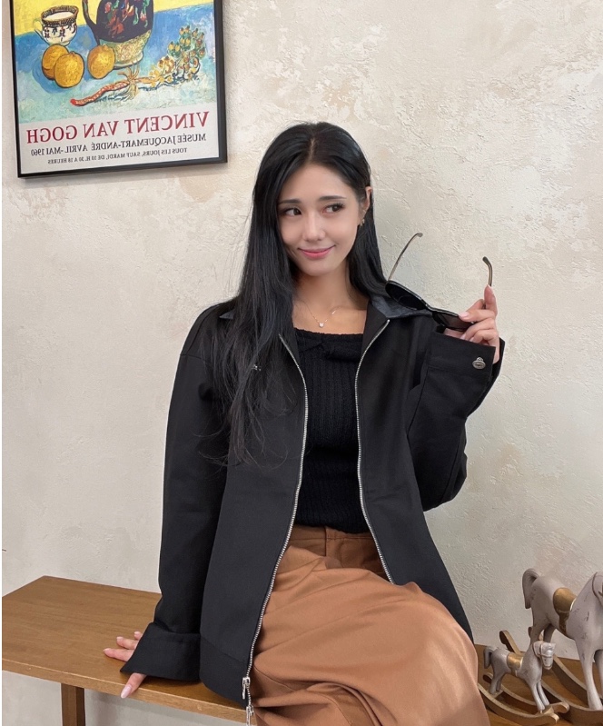 PAIRING東大門實拍女士新款真品時尚推薦熱賣人氣休閑夾克PAIRING夾克