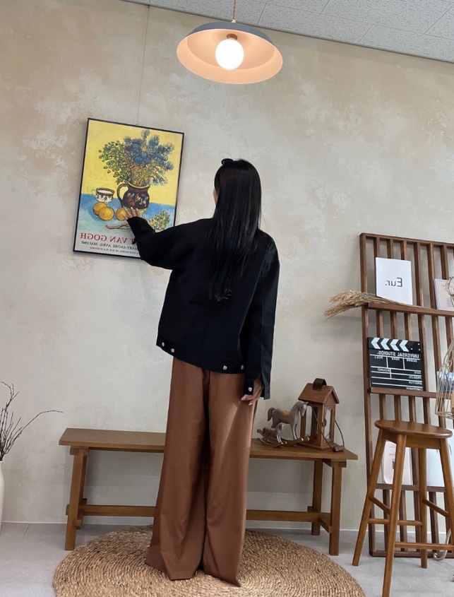 PAIRING東大門實拍女士新款真品時尚推薦熱賣人氣休閑夾克PAIRING夾克