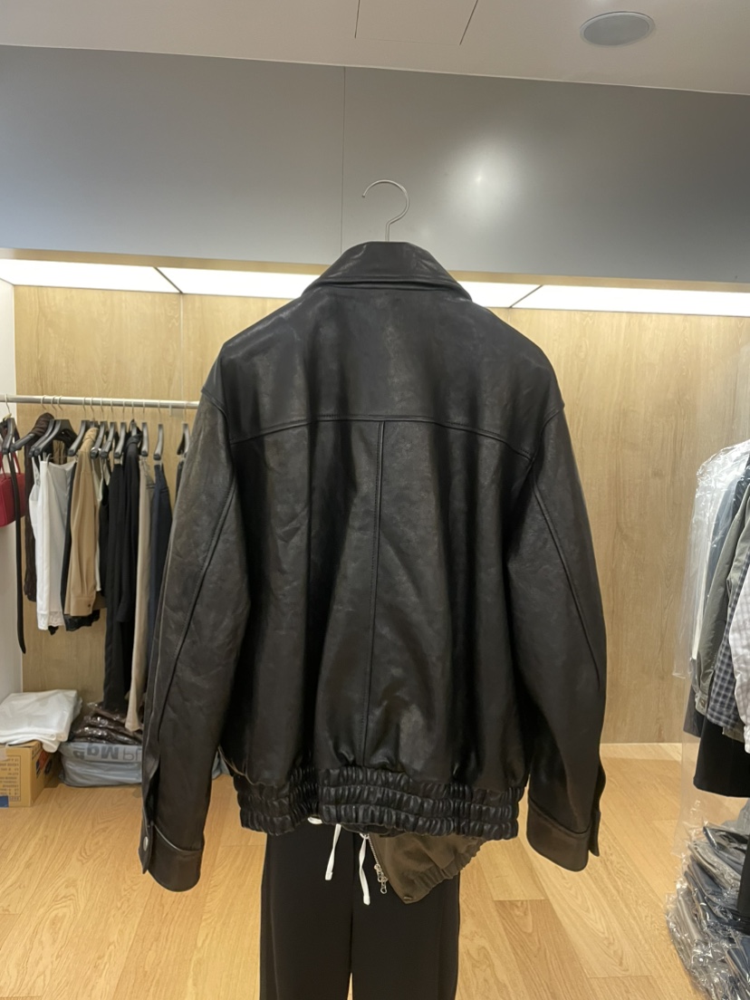 LEFANCY東大門直郵女裝新品真品休閑熱賣人氣時尚皮衣皮革LEFANCY皮衣