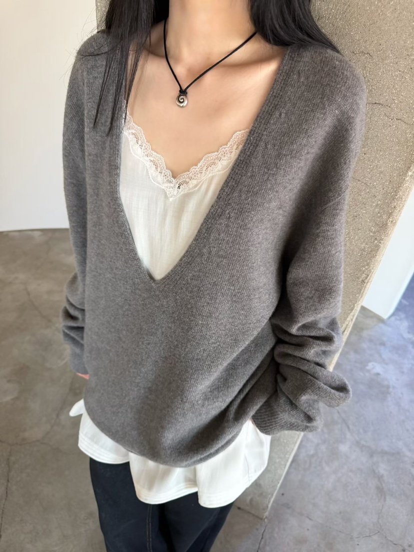 ARKIE/TAF韓國代購女裝新品休閑時尚連衣裙莫代爾蕾絲褶裥ARKIE/TAF連衣裙