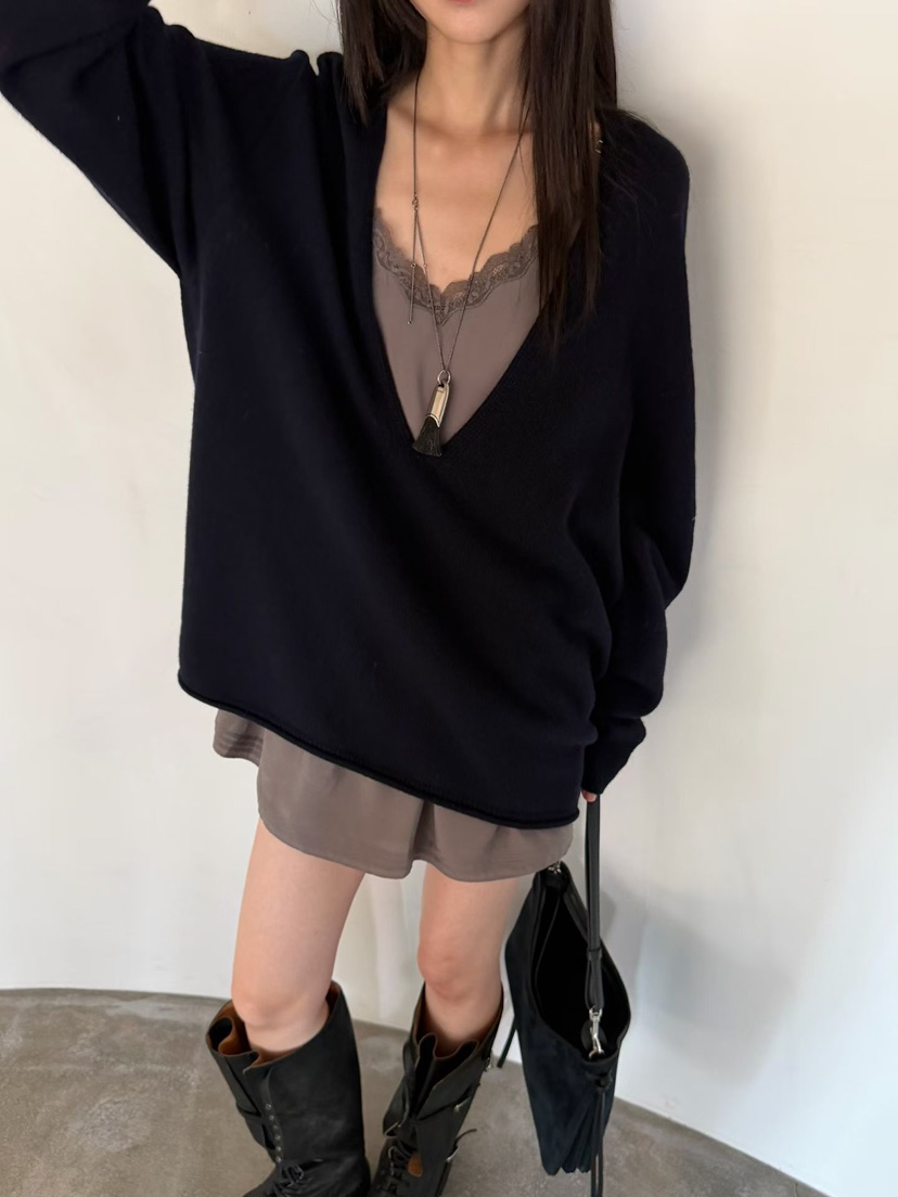ARKIE/TAF韓國代購女裝新品休閑時尚連衣裙莫代爾蕾絲褶裥ARKIE/TAF連衣裙