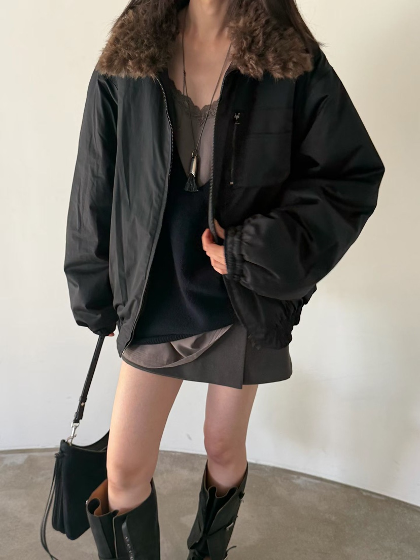 ARKIE/TAF韓國代購女裝新品休閑時尚連衣裙莫代爾蕾絲褶裥ARKIE/TAF連衣裙