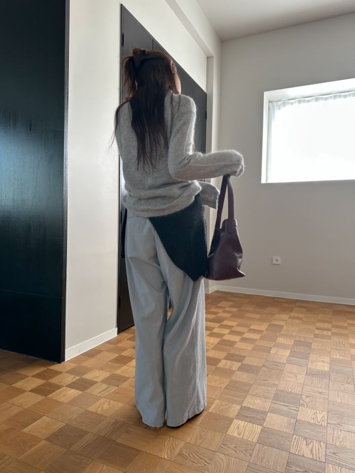 MARE韓國代購女士新款休閑人氣真品推薦休閑褲燈芯絨水洗MARE休閑褲
