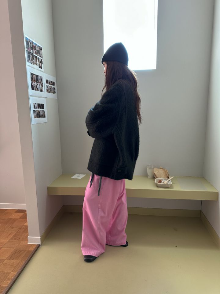 MARE韓國代購女士新款休閑人氣真品推薦休閑褲燈芯絨水洗MARE休閑褲圖色2