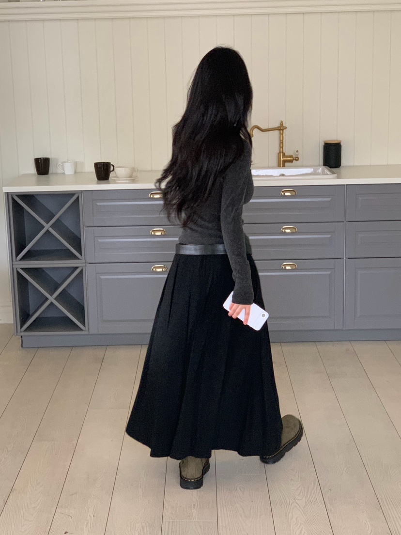 MOMENTUM東大門代購女士新款推薦休閑熱賣人氣真品時尚長裙MOMENTUM長裙