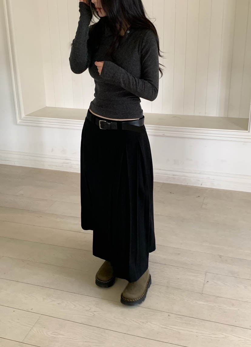 MOMENTUM東大門代購女士新款推薦休閑熱賣人氣真品時尚長裙MOMENTUM長裙