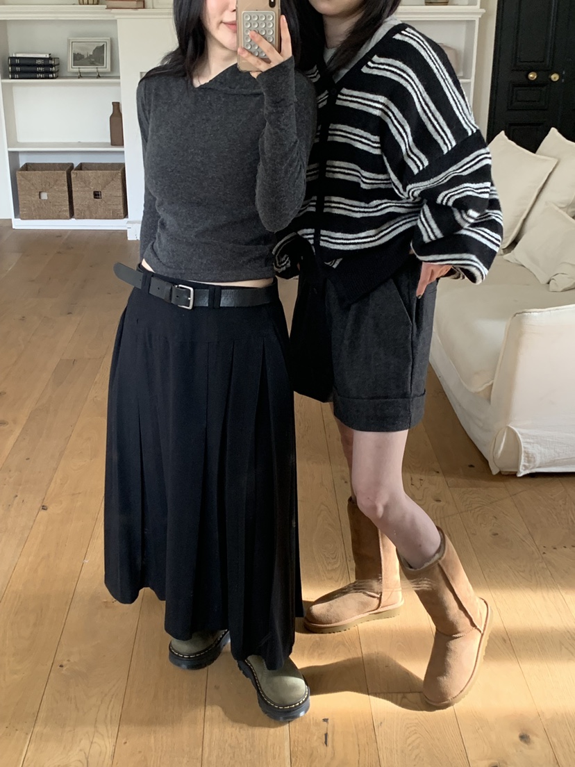 MOMENTUM東大門代購女士新款推薦休閑熱賣人氣真品時尚長裙MOMENTUM長裙