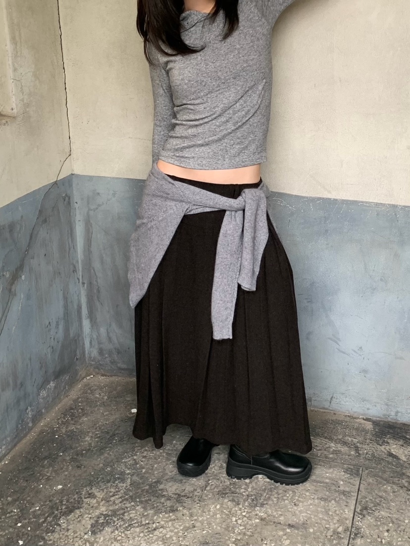 MOMENTUM東大門代購女士新款推薦休閑熱賣人氣真品時尚長裙MOMENTUM長裙