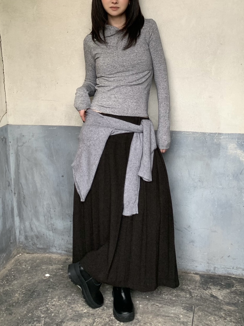 MOMENTUM東大門代購女士新款推薦休閑熱賣人氣真品時尚長裙MOMENTUM長裙