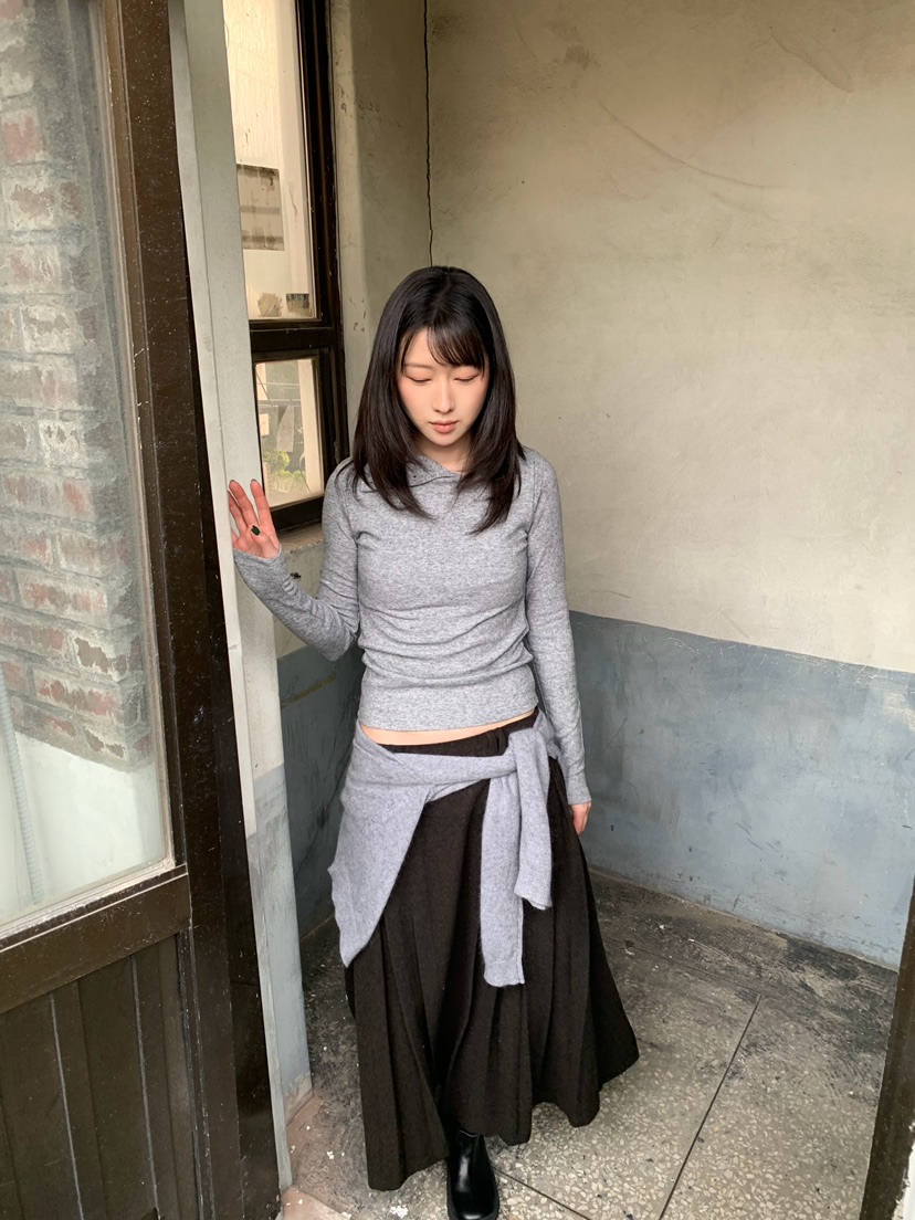 MOMENTUM東大門代購女士新款推薦休閑熱賣人氣真品時尚長裙MOMENTUM長裙
