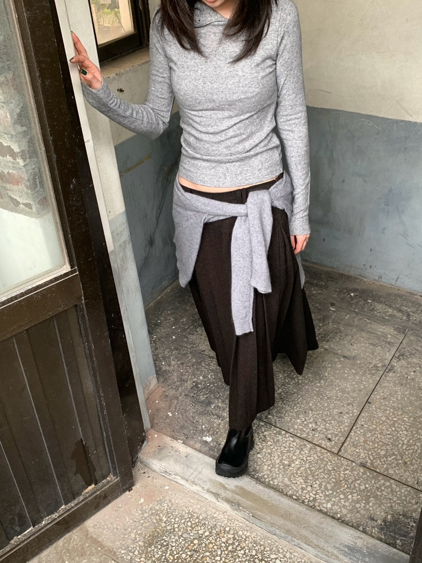 MOMENTUM東大門代購女士新款推薦休閑熱賣人氣真品時尚長裙MOMENTUM長裙