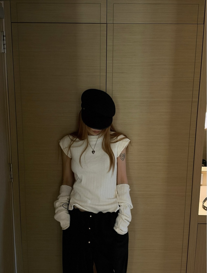 ZEROZERO東大門實拍女士新款推薦人氣真品針織衫可拆卸開衩ZEROZERO針織衫圖色2