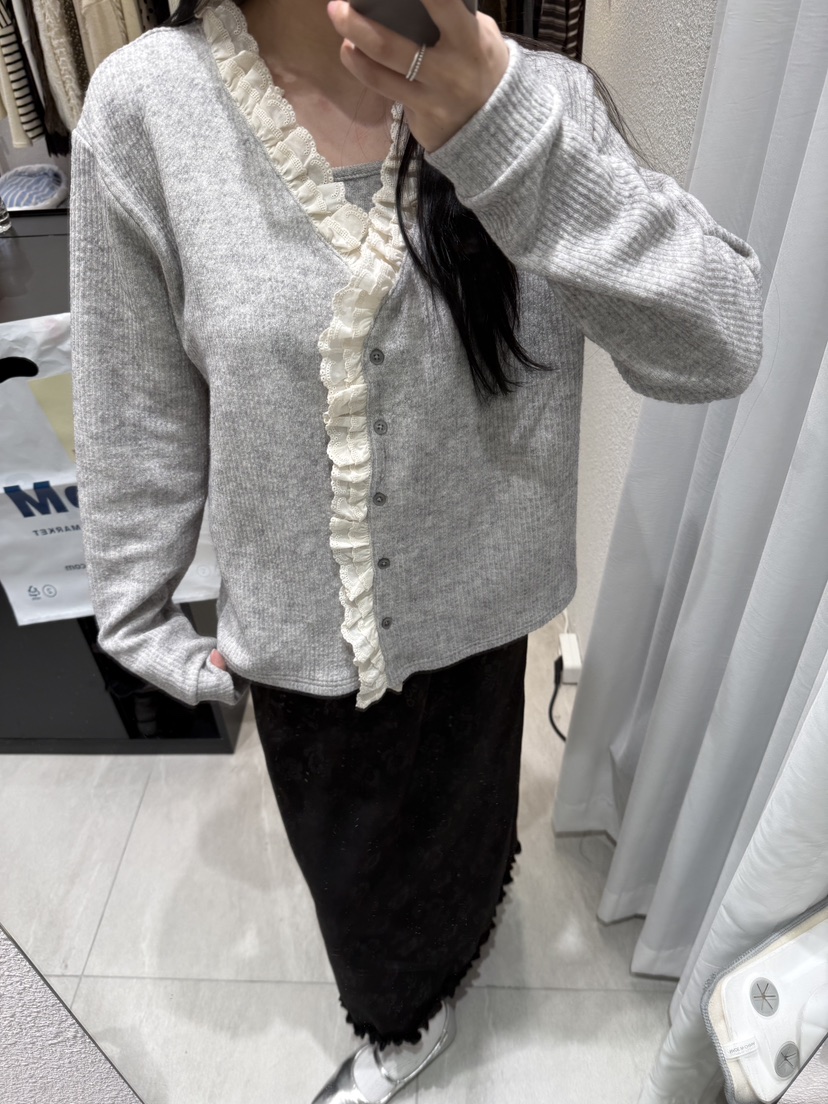 RUNWAY-런웨이東大門直郵女士新品休閑真品推薦人氣開衫RUNWAY開衫