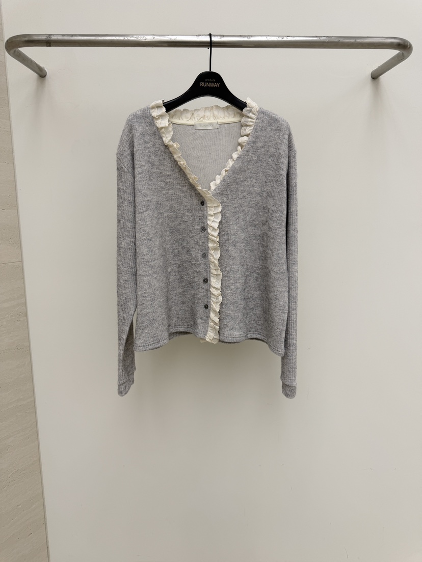 RUNWAY-런웨이東大門直郵女士新品休閑真品推薦人氣開衫RUNWAY開衫圖色1