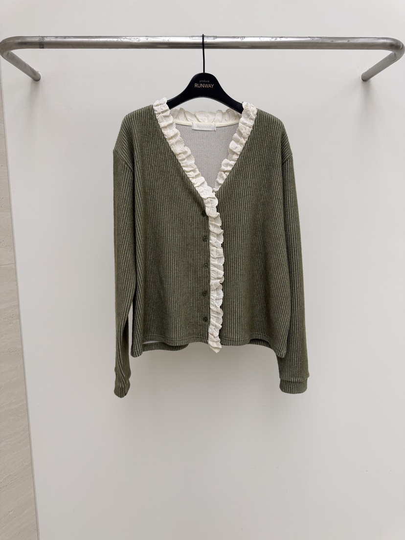 RUNWAY-런웨이東大門直郵女士新品休閑真品推薦人氣開衫RUNWAY開衫圖色2