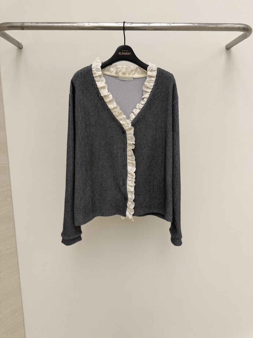RUNWAY-런웨이東大門直郵女士新品休閑真品推薦人氣開衫RUNWAY開衫圖色3