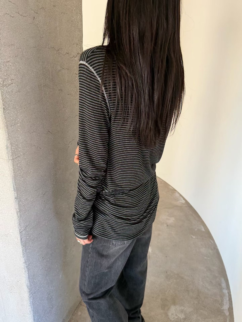 ARKIE/TAF東大門直郵女士新品熱賣推薦真品時尚休閑長袖T恤ARKIE/TAF長袖T恤