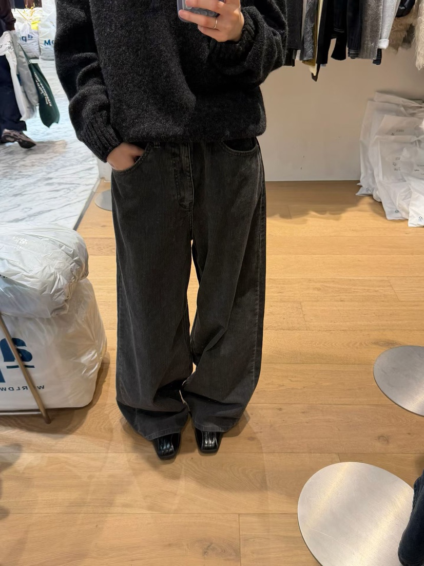 ARKIE/TAF韓國直郵女士新品推薦休閑人氣時尚真品牛仔褲ARKIE/TAF牛仔褲