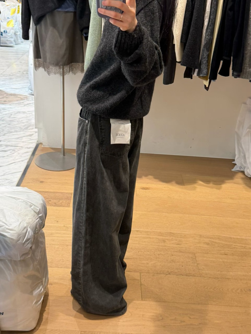 ARKIE/TAF韓國直郵女士新品推薦休閑人氣時尚真品牛仔褲ARKIE/TAF牛仔褲