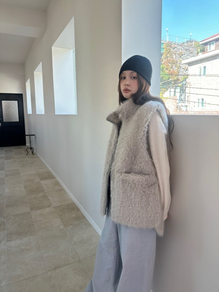 MARE韓國代購女裝新款真品休閑人氣推薦時尚熱賣馬甲MARE馬甲