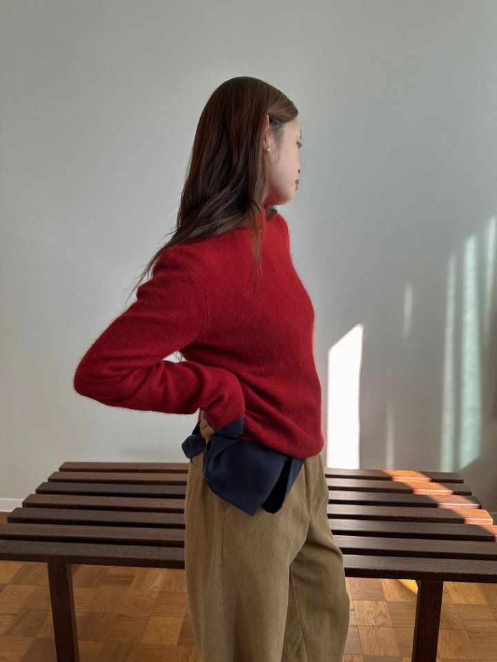 MARE東大門代購女裝新品時尚人氣休閑熱賣真品針織衫浣熊MARE針織衫
