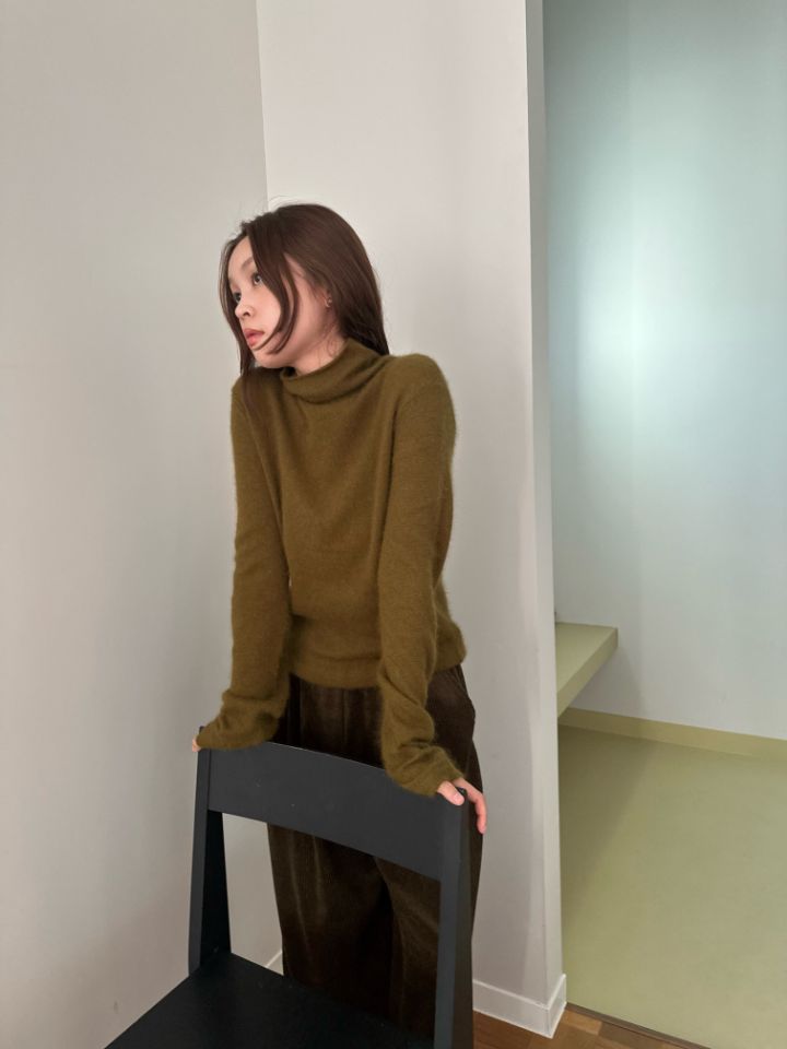 MARE東大門代購女裝新品時尚人氣休閑熱賣真品針織衫浣熊MARE針織衫圖色1