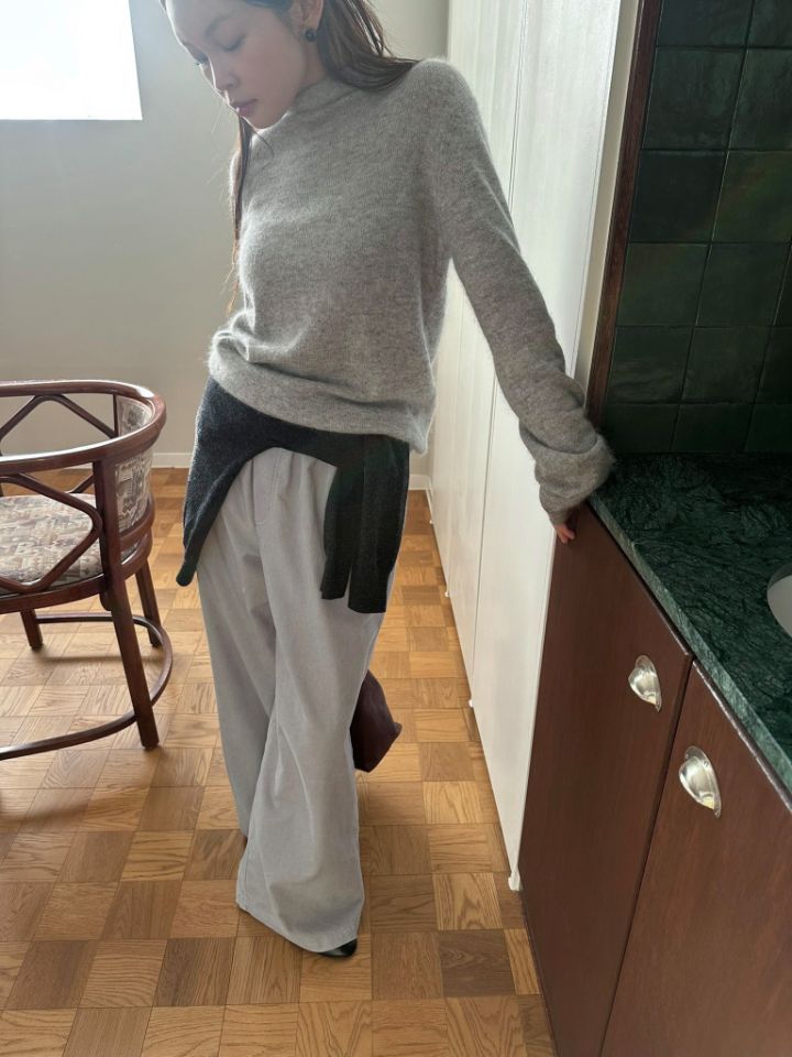 MARE東大門代購女裝新品時尚人氣休閑熱賣真品針織衫浣熊MARE針織衫圖色3
