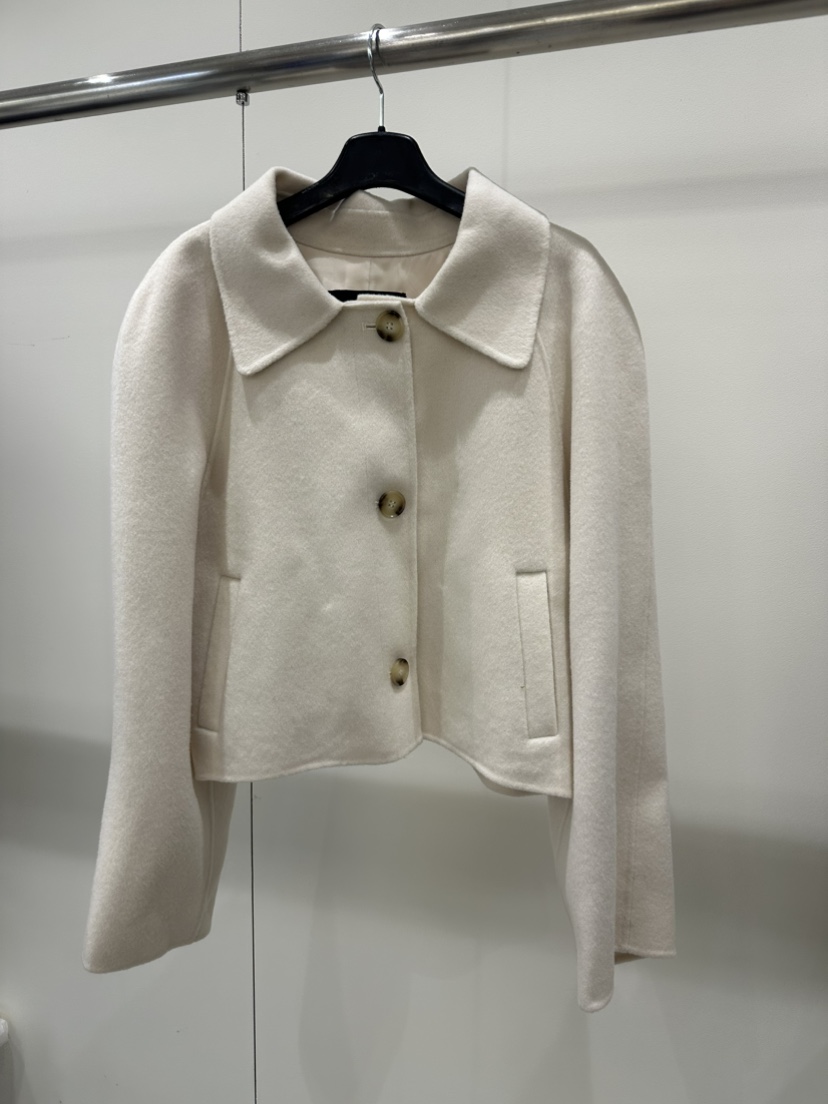 ARTE STUDIO/ATTENTION EDITORIAL東大門代購女士新品熱賣短款大衣手工ARTE STUDIO/ATTENTION EDITORIAL短款大衣圖色1