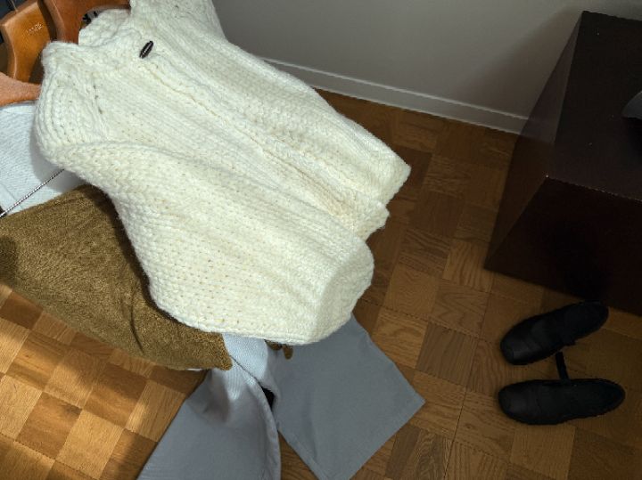MARE韓國代購女士新品休閑時尚人氣真品熱賣毛衣手工開衫MARE毛衣