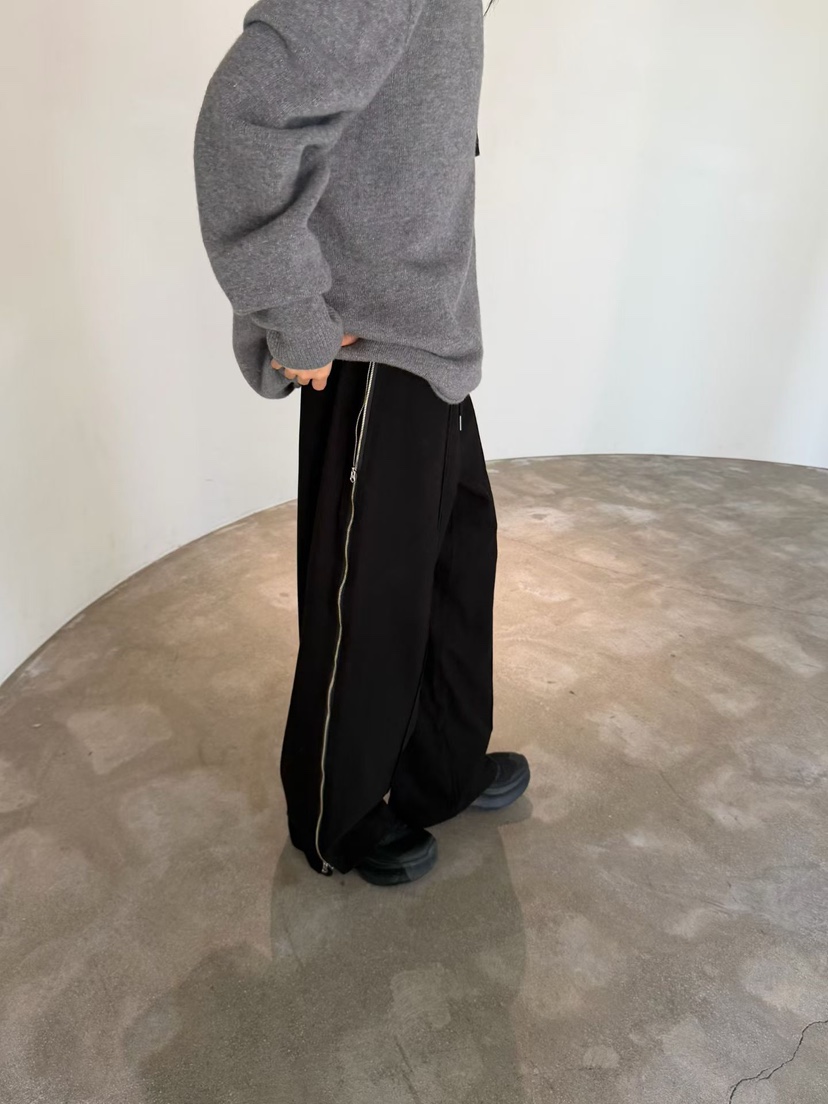 ARKIE/TAF東大門直郵女裝新款人氣熱賣推薦時尚休閑褲拉鏈ARKIE/TAF休閑褲