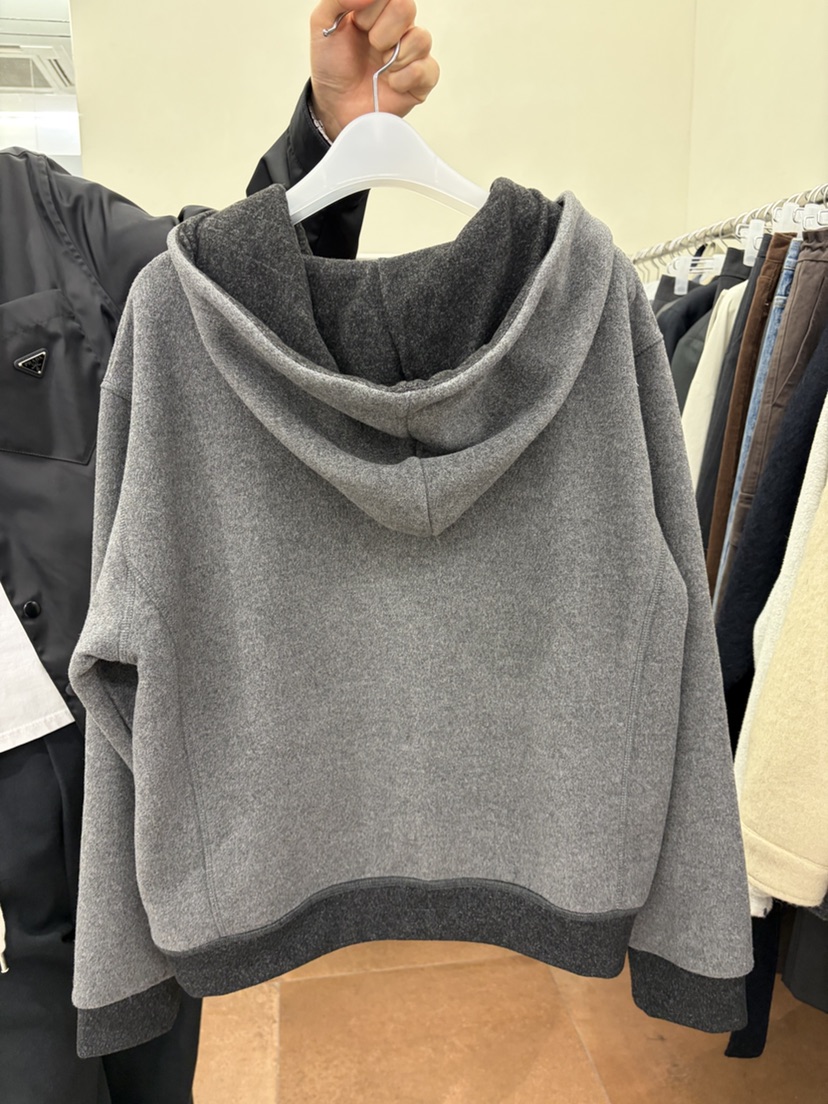 FOR TAPE東大門實拍女裝新品真品熱賣休閑夾克連帽衫撞色FOR TAPE夾克