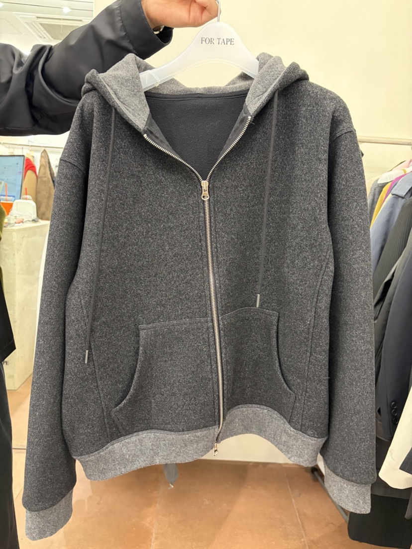 FOR TAPE東大門實拍女裝新品真品熱賣休閑夾克連帽衫撞色FOR TAPE夾克圖色2