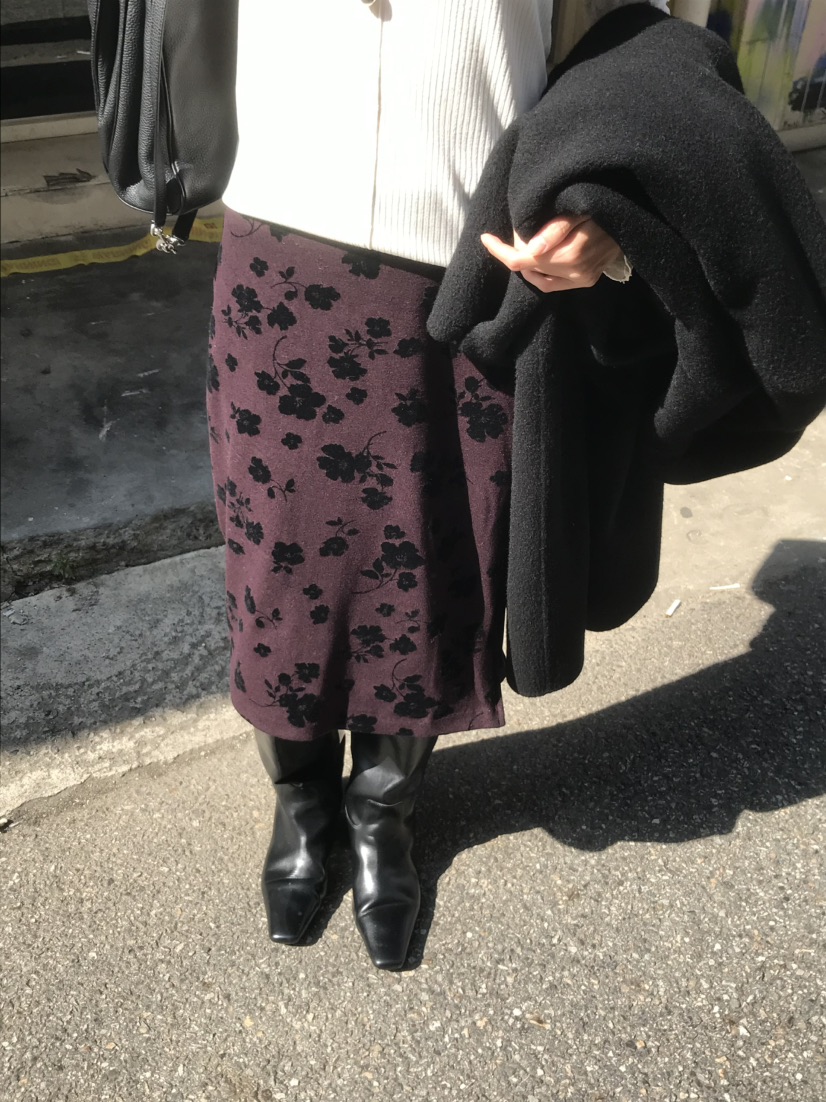 LOFN東大門直郵女裝新款人氣真品時尚熱賣休閑半身裙中短裙LOFN半身裙/中短裙