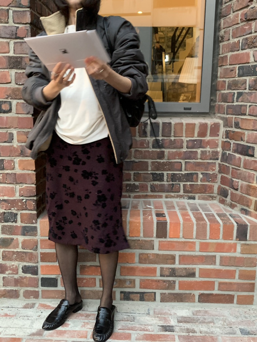 LOFN東大門直郵女裝新款人氣真品時尚熱賣休閑半身裙中短裙LOFN半身裙/中短裙
