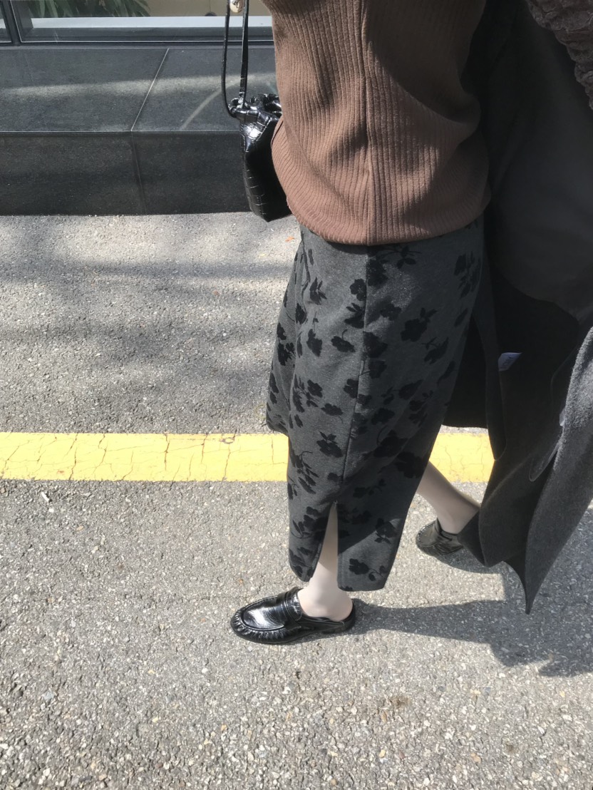 LOFN東大門直郵女裝新款人氣真品時尚熱賣休閑半身裙中短裙LOFN半身裙/中短裙