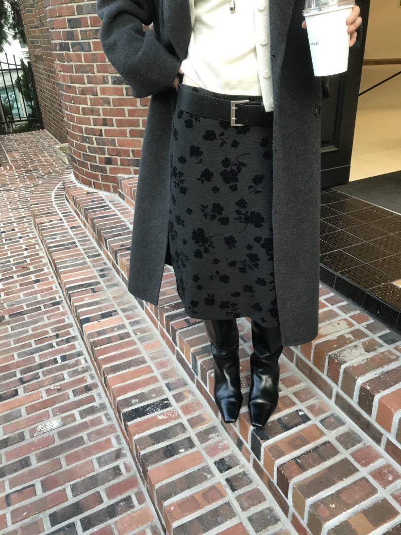 LOFN東大門直郵女裝新款人氣真品時尚熱賣休閑半身裙中短裙LOFN半身裙/中短裙