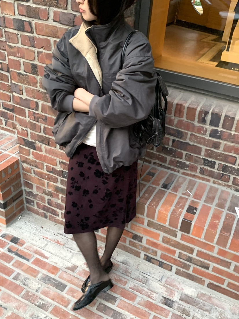 LOFN東大門直郵女裝新款人氣真品時尚熱賣休閑半身裙中短裙LOFN半身裙/中短裙