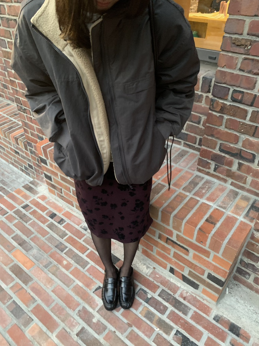 LOFN東大門直郵女裝新款人氣真品時尚熱賣休閑半身裙中短裙LOFN半身裙/中短裙