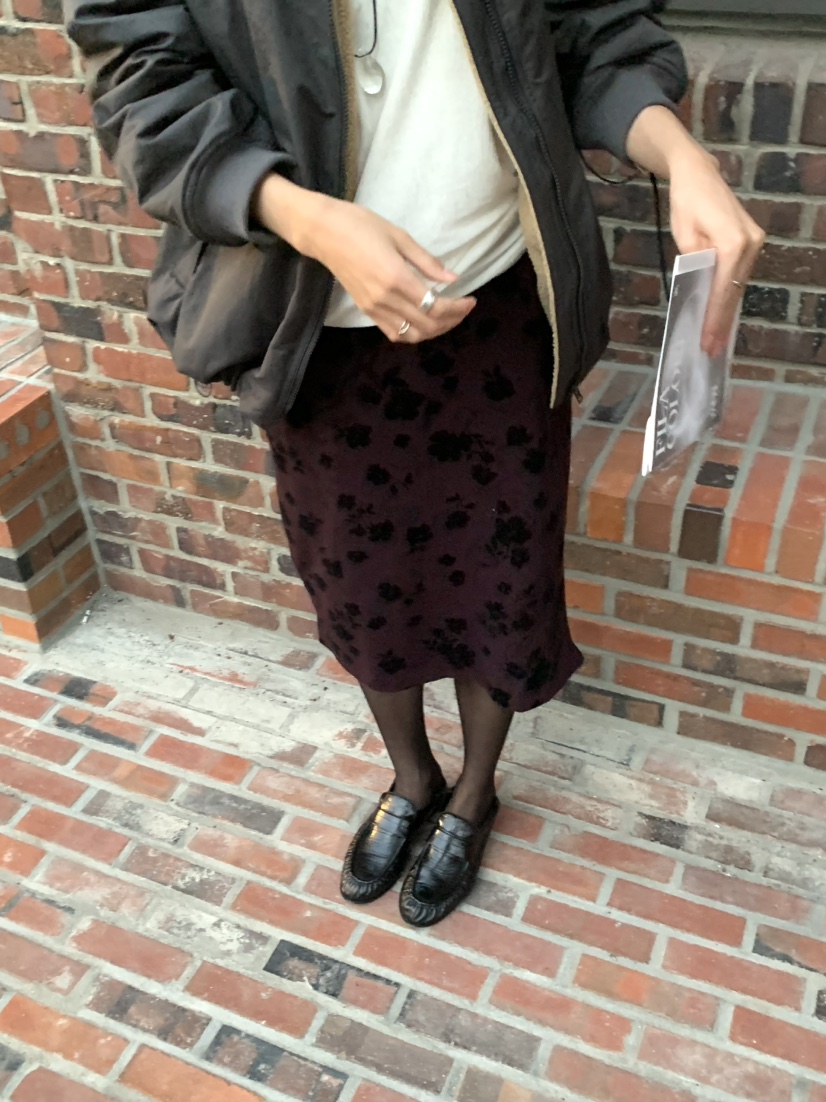 LOFN東大門直郵女裝新款人氣真品時尚熱賣休閑半身裙中短裙LOFN半身裙/中短裙