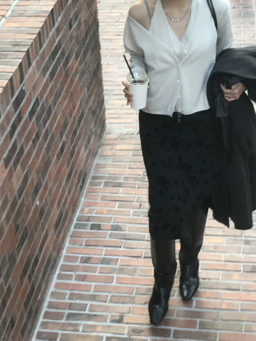 LOFN東大門直郵女裝新款人氣真品時尚熱賣休閑半身裙中短裙LOFN半身裙/中短裙