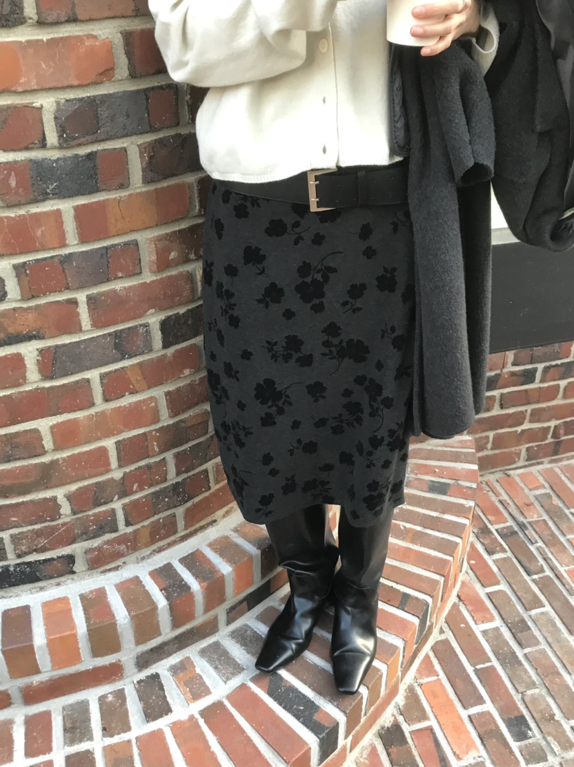 LOFN東大門直郵女裝新款人氣真品時尚熱賣休閑半身裙中短裙LOFN半身裙/中短裙