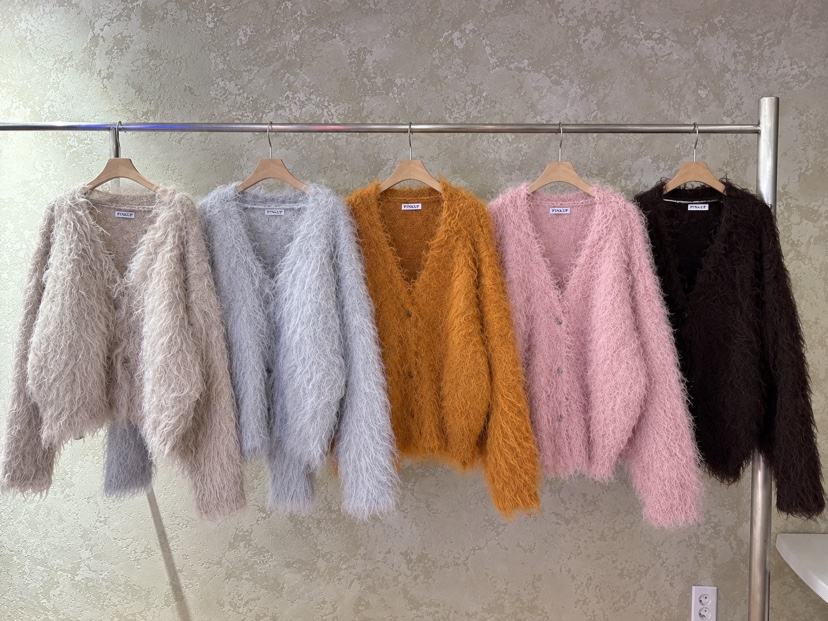 PIN-UP韓國直郵女士新品推薦時尚休閑真品人氣熱賣開衫開衫PIN-UP開衫